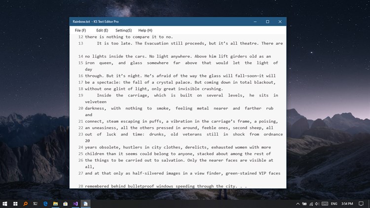 KS Text Editor Free - PC - (Windows)