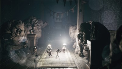 Little Nightmares III - Полный набор дополнений «Тайны Спирали» — скриншот 5
