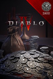Diablo® IV - 2800 de Platina: 2500 + 300 de Bónus