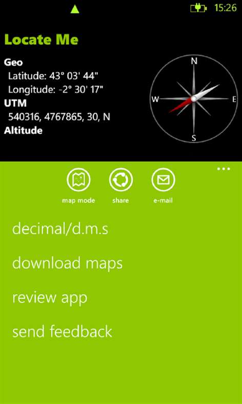LocateMe Screenshots 2