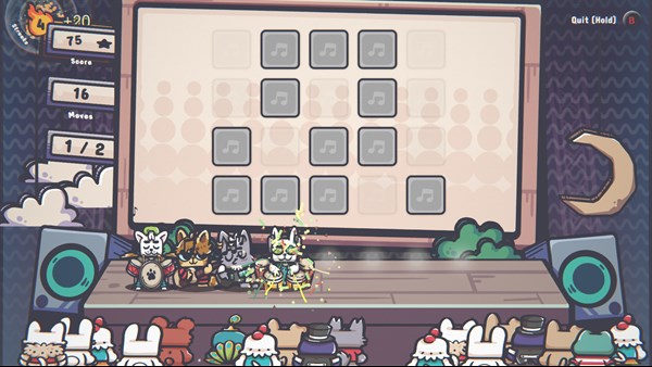 Musical Memory: Cats Matching Band — 6