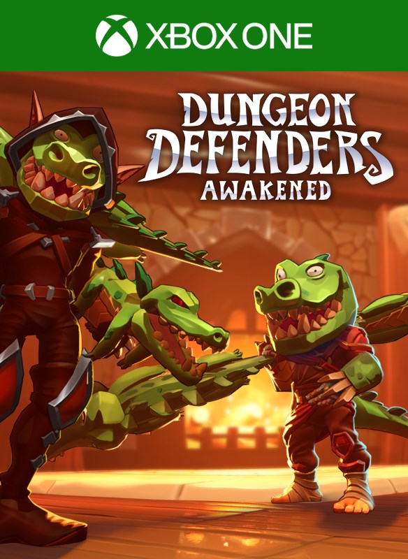 Gator Gear Weapons and Accessories for Dungeon Defenders Awakened