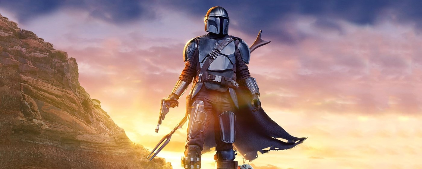 The Mandalorian Wallpaper New Tab marquee promo image