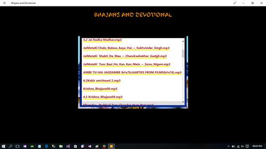 Bhajans and Devotional screenshot 8