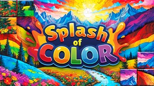 Splash of Color