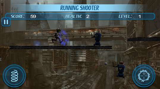 Running Shooter screenshot 1