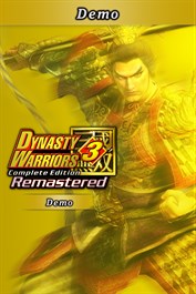 DYNASTY WARRIORS 3: Complete Edition Remastered Demo