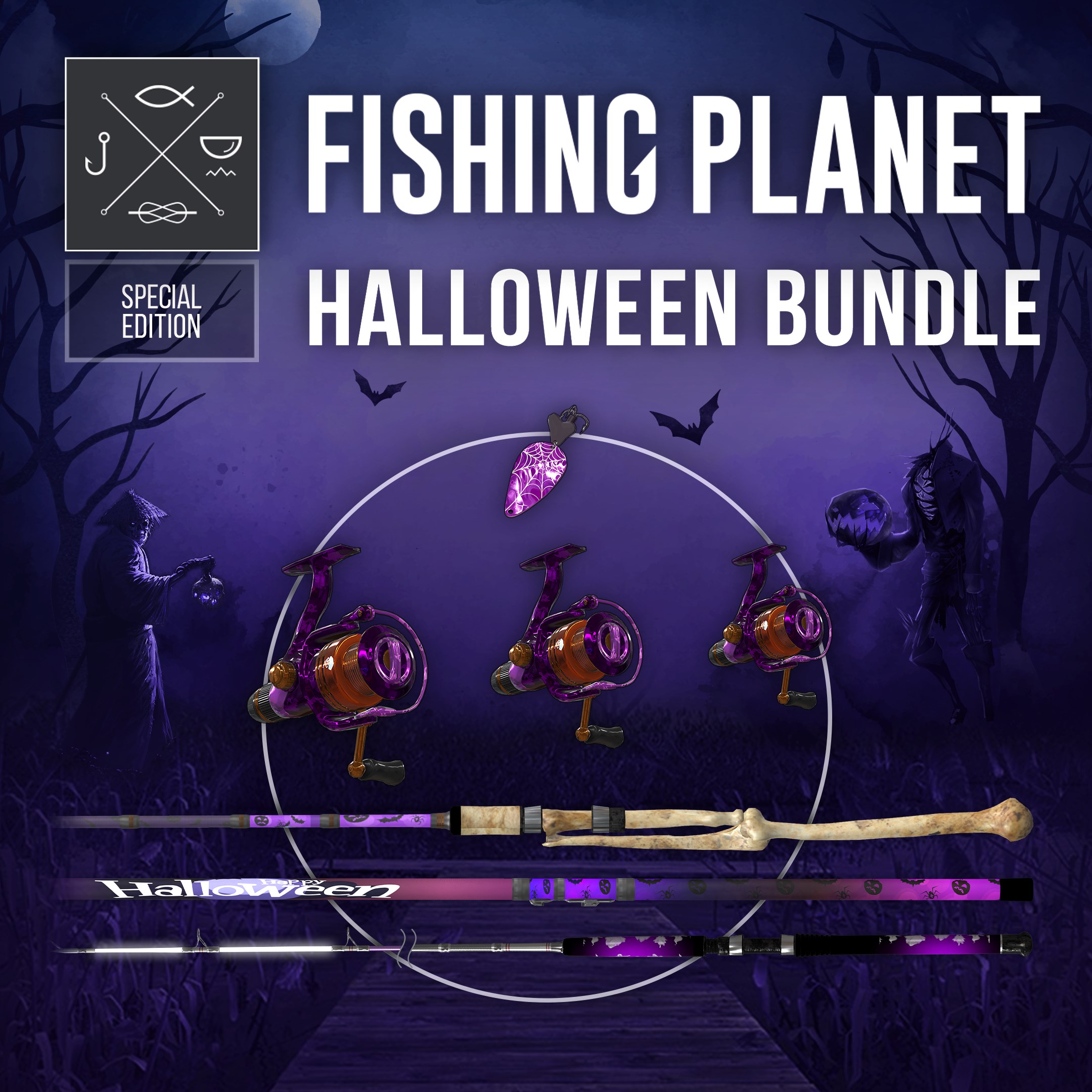 Fishing Halloween Bundle An geama oifigeach sa Microsoft Store