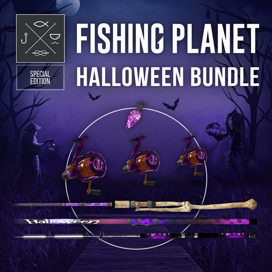 Fishing Planet - Halloween Bundle for xbox