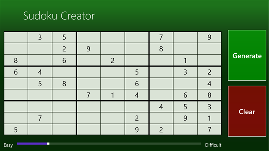 Sudoku Creator screenshot 3
