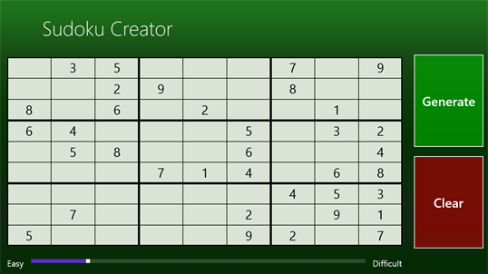 Sudoku Creator For Windows 10 PC Free Download Best Windows 10 Apps