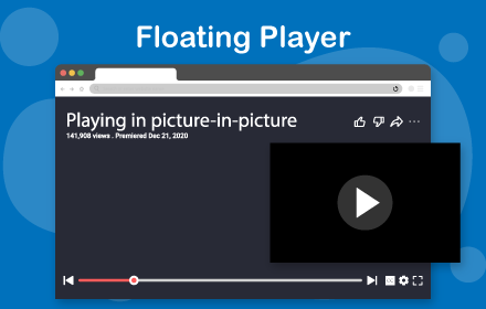 Floating Player - Picture-in-Picture Video Window