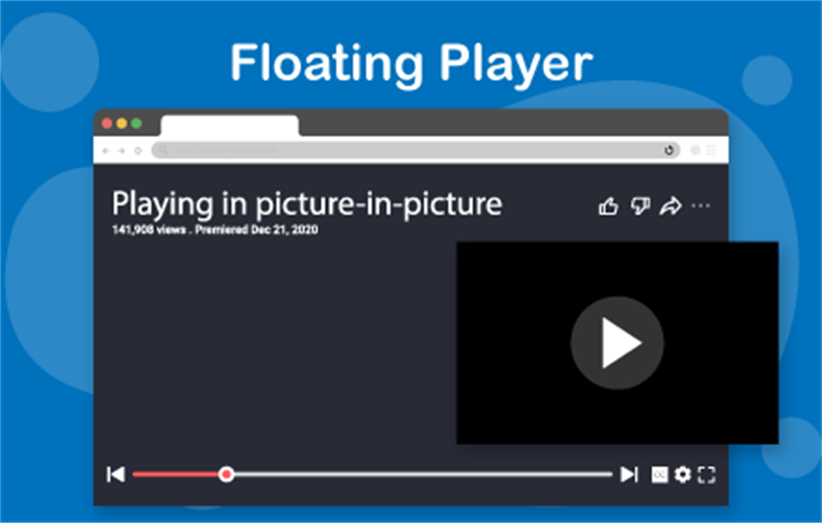 Floating Player