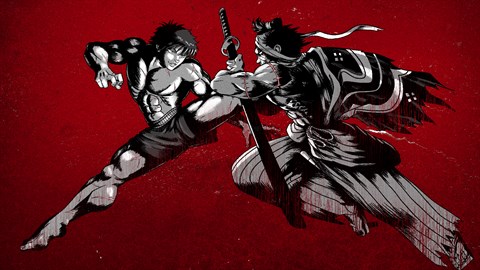 Two Strikes - Baki Hanma