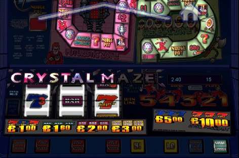 Crystal Maze The Fruit Machine Screenshots 1