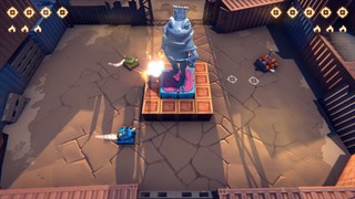 Tiny Tanks Showdown screenshot 3