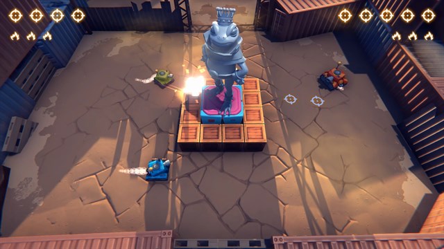 Tiny Tanks Showdown screenshot 3
