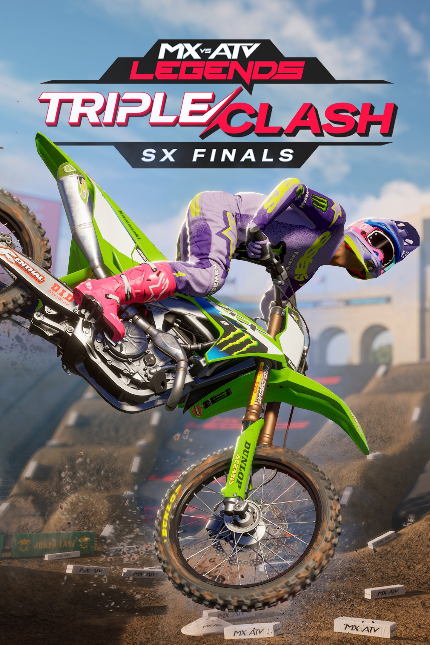 MX vs ATV Legends - Triple Clash SX Finals を購入 | XBOX