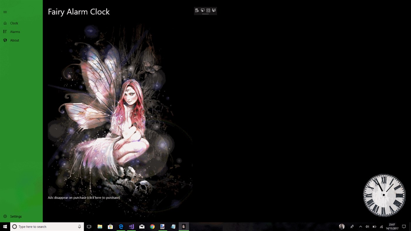 #1. Fairy Alarm Clock (Windows) Által: Alphawolf Software Limited