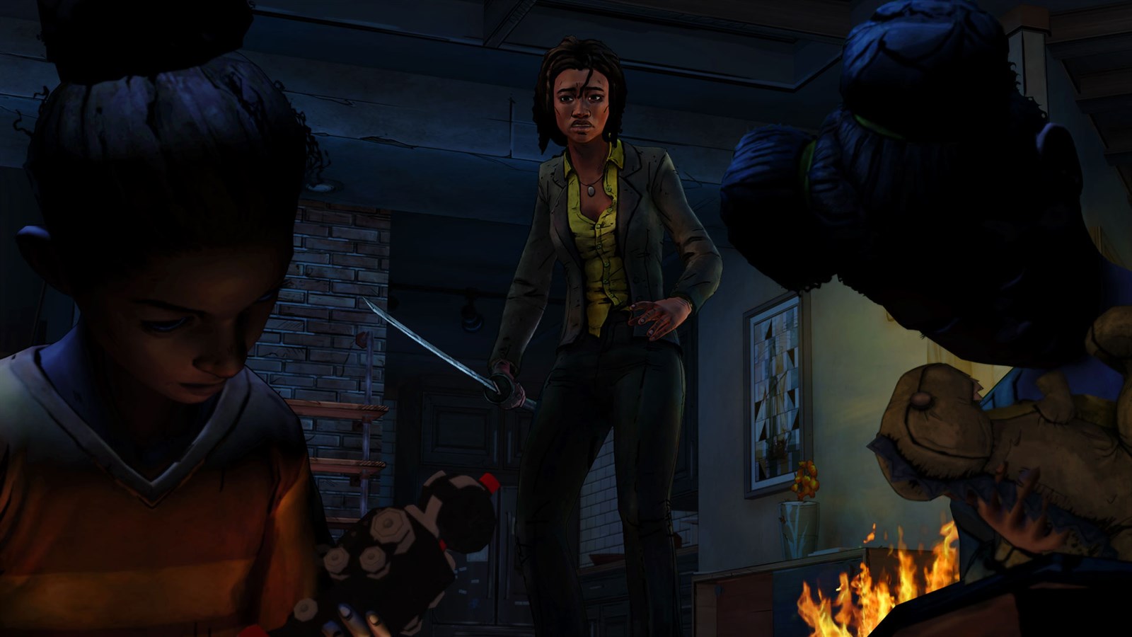 The Walking Dead: Michonne - The Complete Season — captura 5