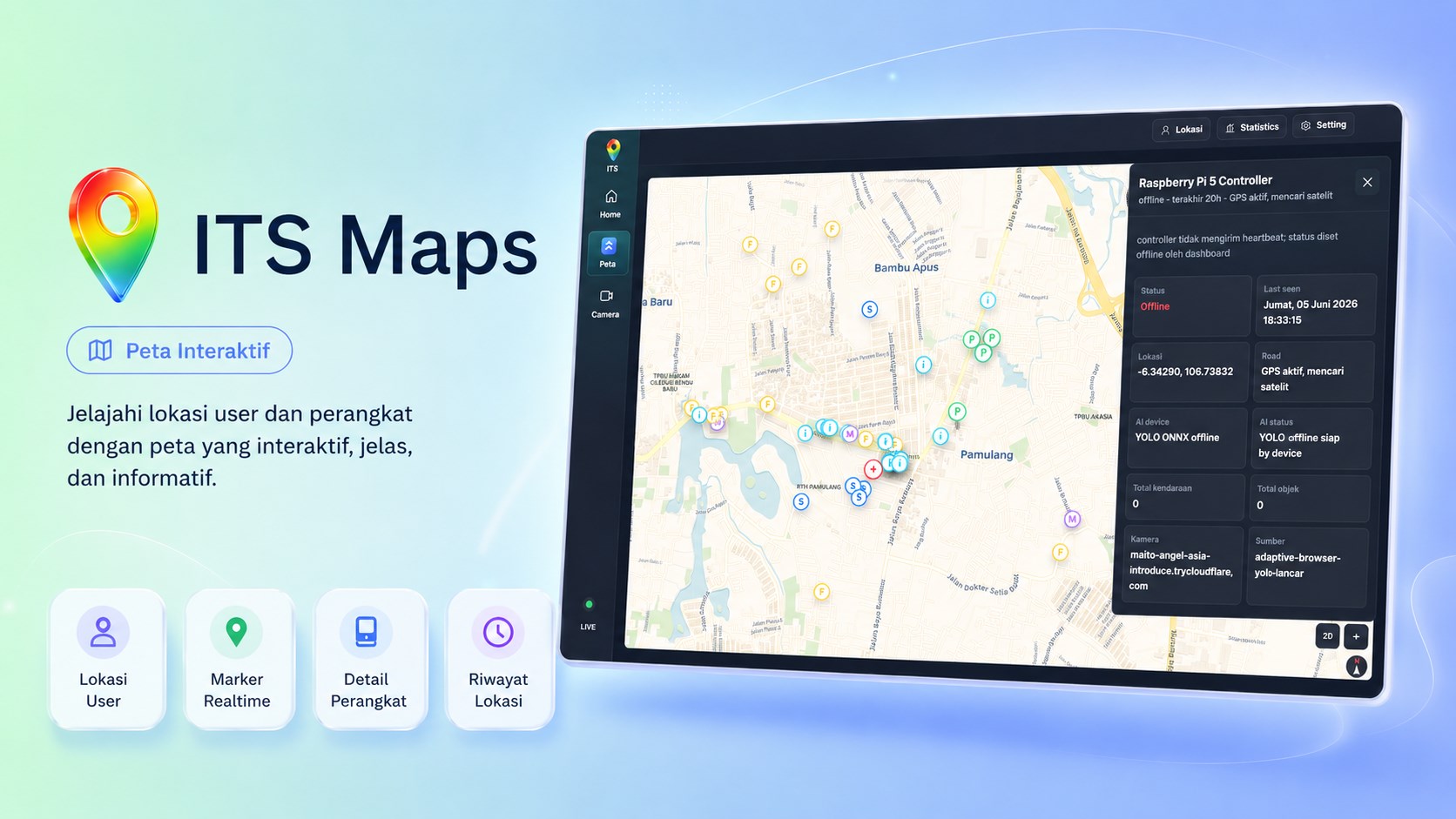 ITS Maps screenshot