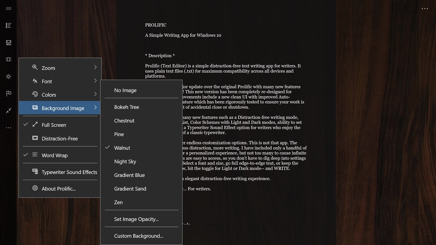 #4. Prolific (Windows) Ved: Rebel Ware