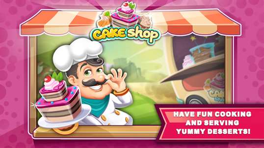 Cake Shop: Bakery Chef Story screenshot 1