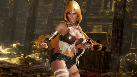 Traje de Fiesta de brujas de DOA6 - La Mariposa