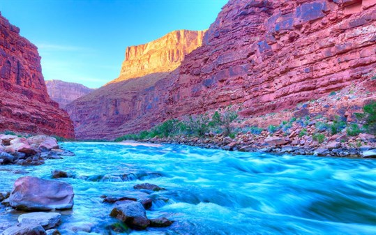 The Grand Canyon National Park screenshot