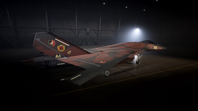 ACE COMBAT 7: SKIES UNKNOWN – CFA-44 Nosferatu Set screenshot 3