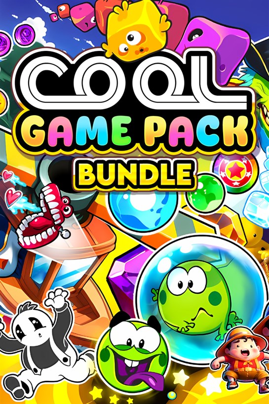 Kaderopname van COOL GAME PACK - BUNDLE