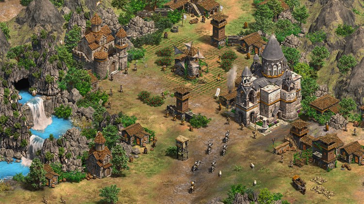 Age of Empires II: Definitive Edition - The Mountain Royals - PC - (Windows)