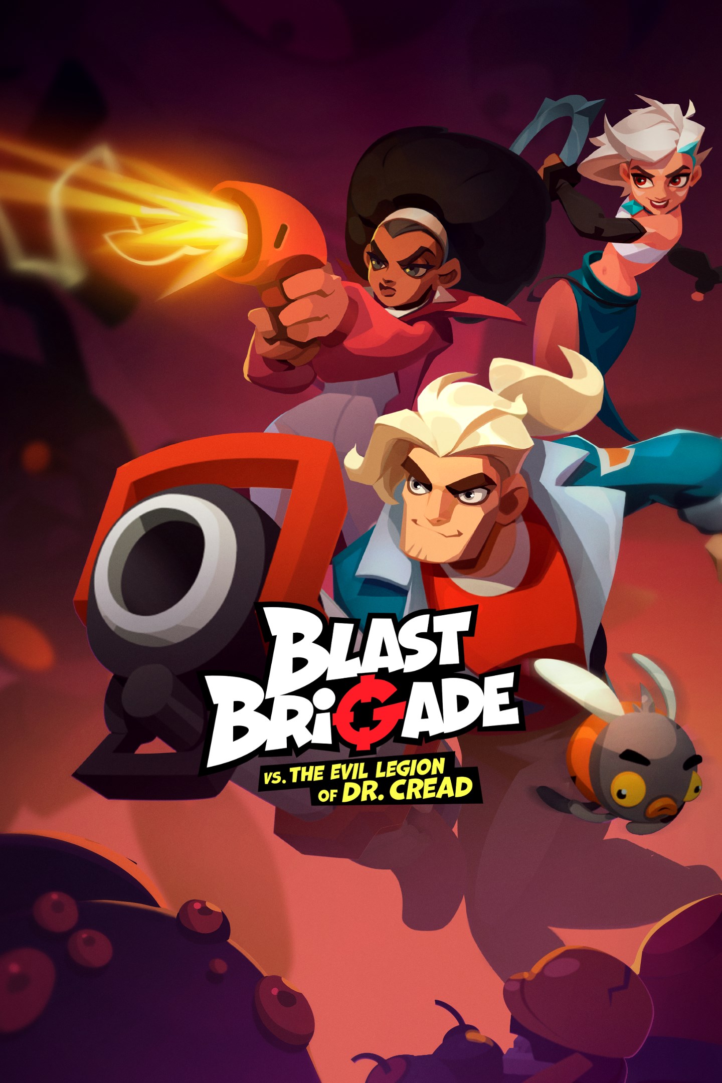 Blast Brigade vs. the Evil Legion of Dr. Cread image