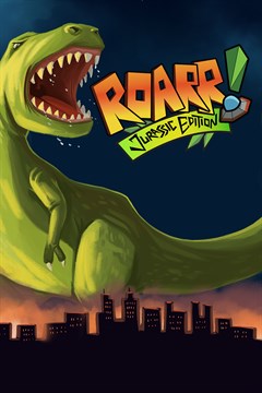 Cover poster for Roarr! Jurassic Edition