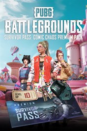PUBG - Survivor Pass Comic Chaos Premium Pack