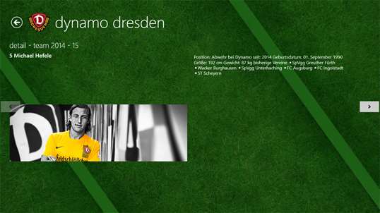 Dynamo Dresden screenshot 5