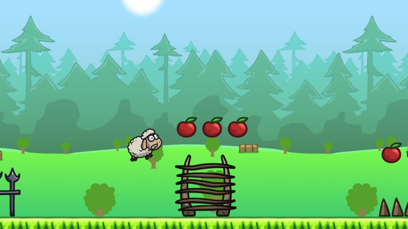 #4. Sheep Run (Xbox) 由: Bakart Games
