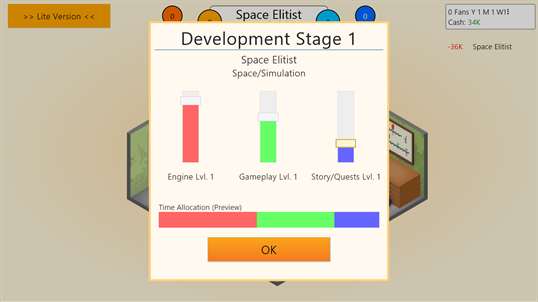 Game Dev Tycoon Lite screenshot 2