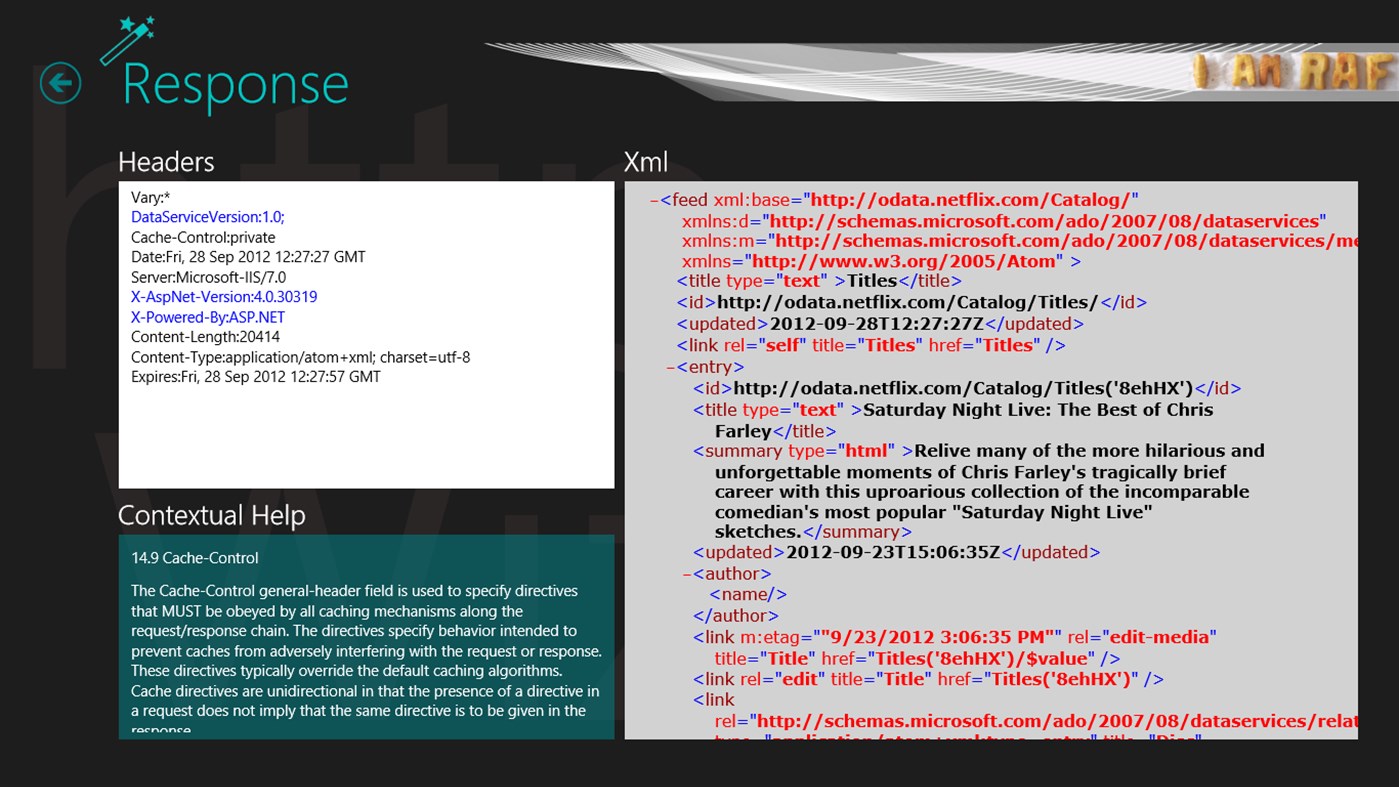 #5. httpWizard (Windows) Ved: Raffaele Rialdi