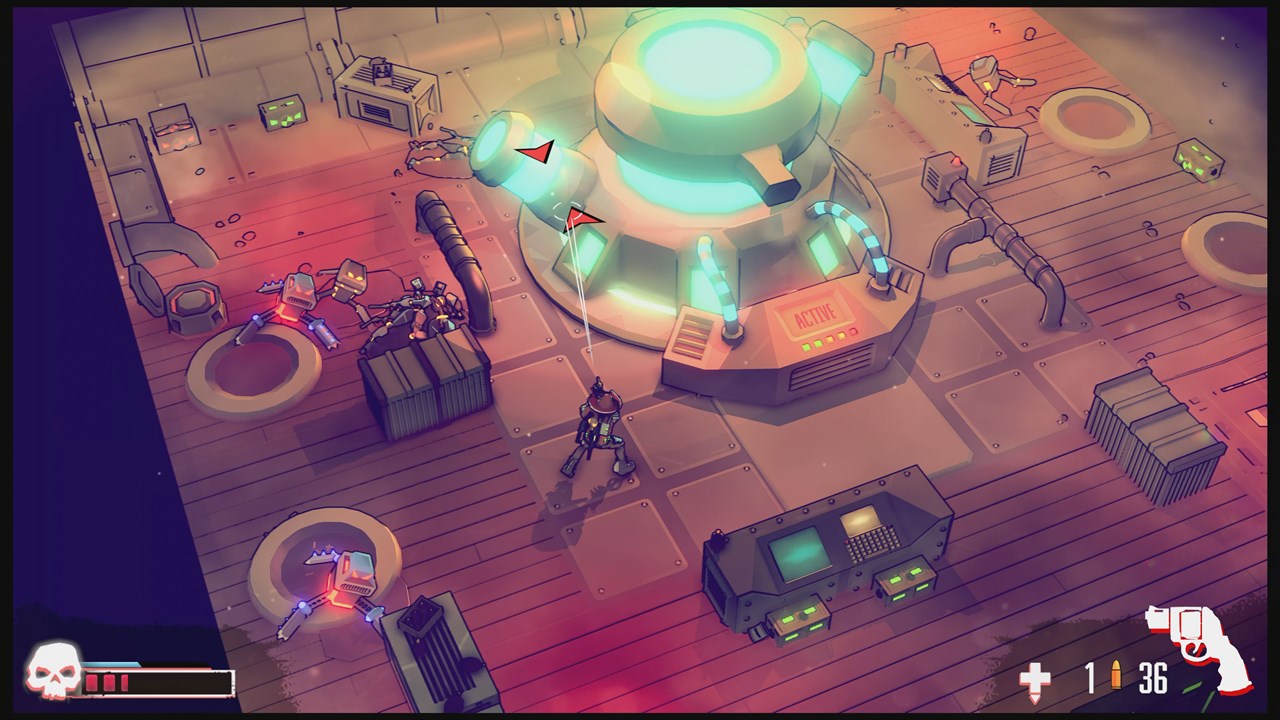 Dust & Neon screenshot 2