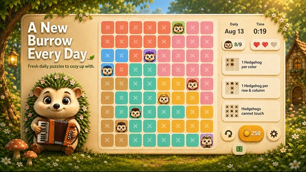 Prickle: Hedgehog Logic Puzzle — 2