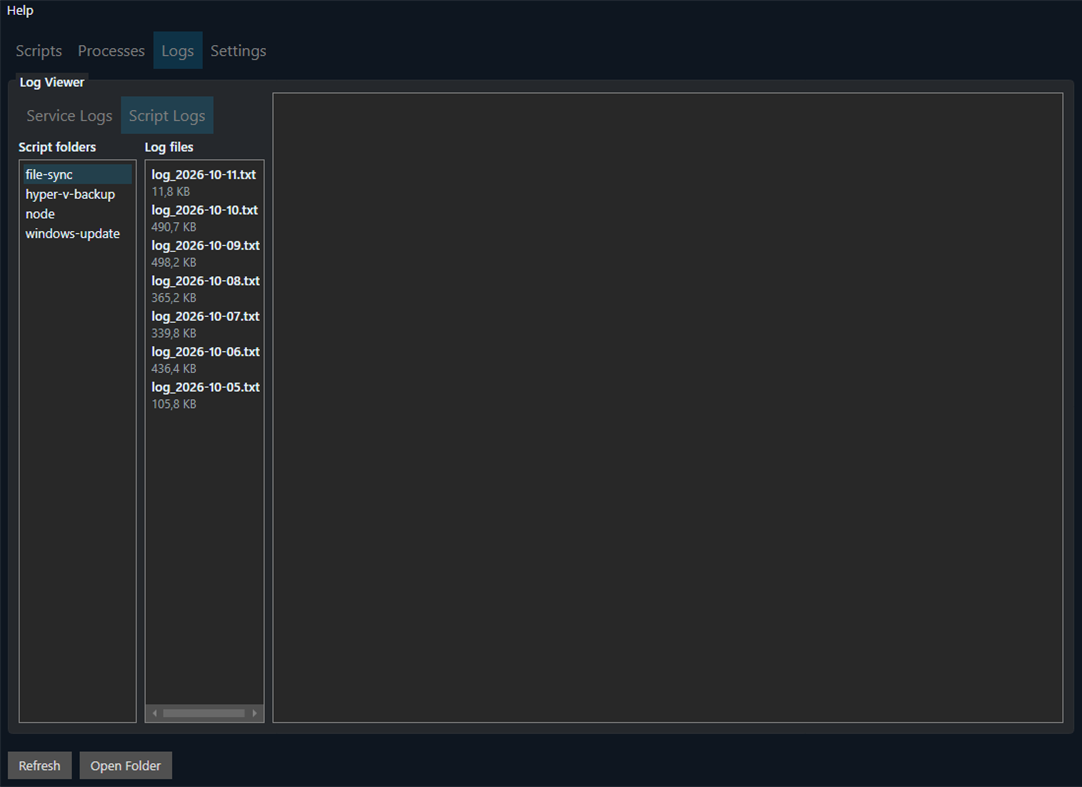 #3. UScheduler (Windows) Przez: MaksIT