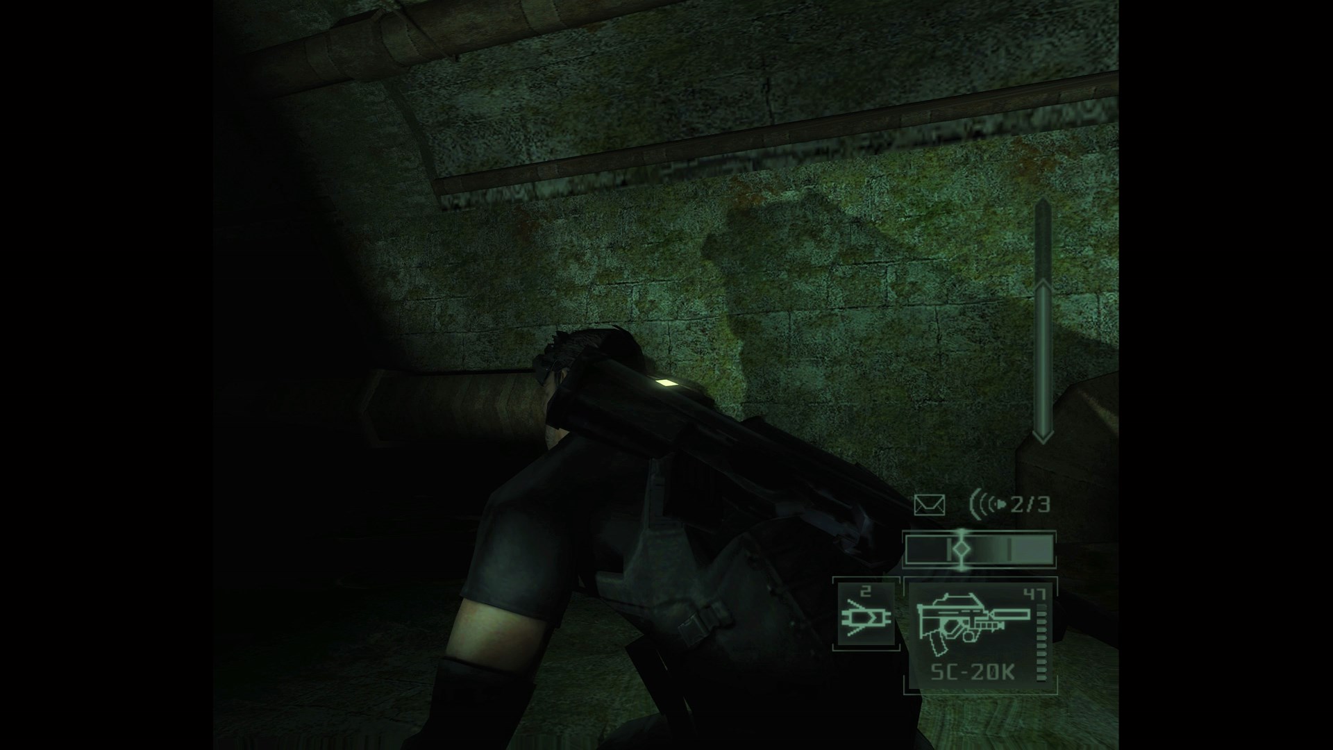 Screenshot of Tom Clancy's Splinter Cell: Pandora Tomorrow