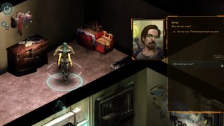 Shadowrun Returns Demo screenshot 5