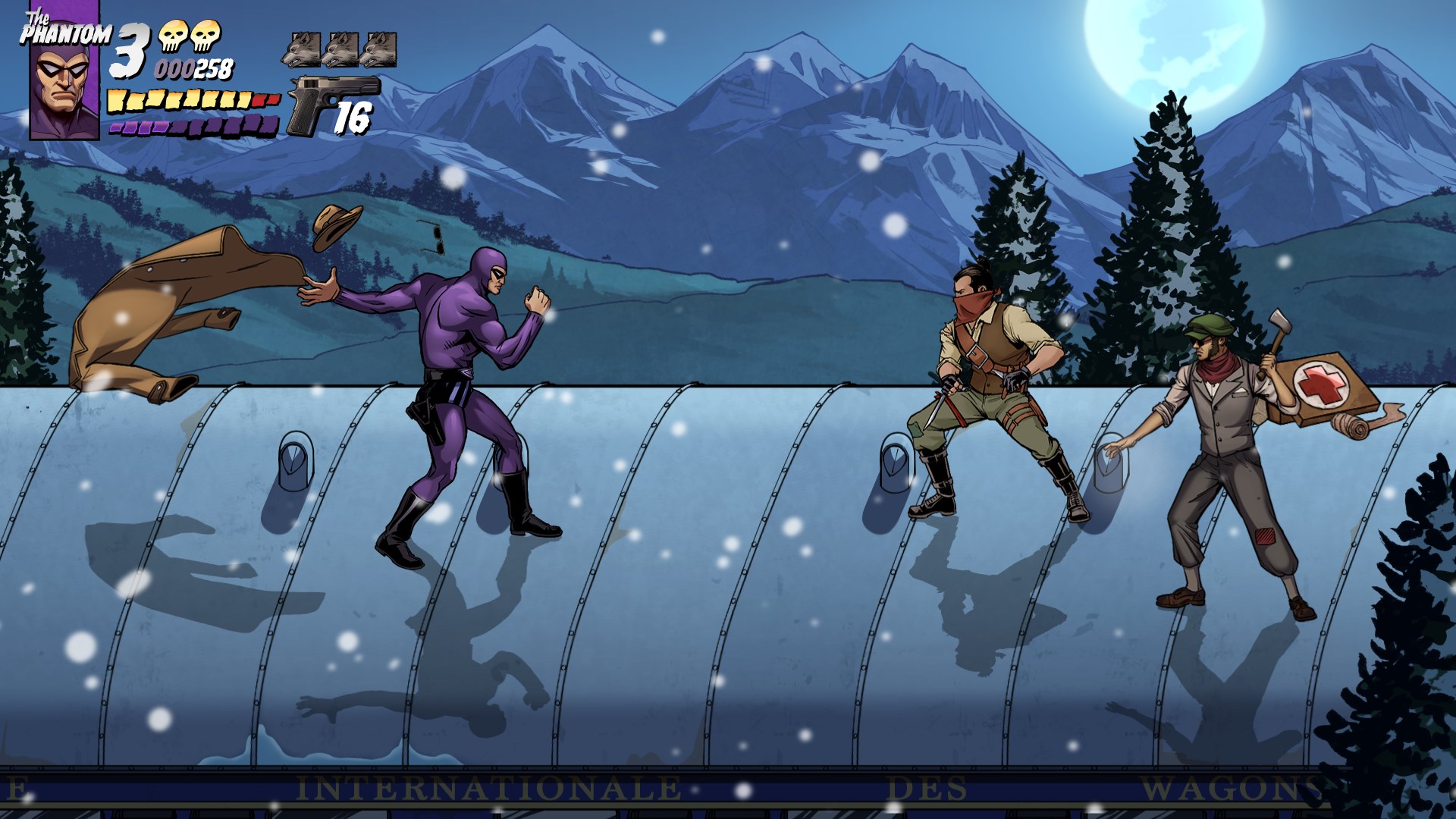 遊戲結局前的壯闊場景，暗示著冒險的高潮。