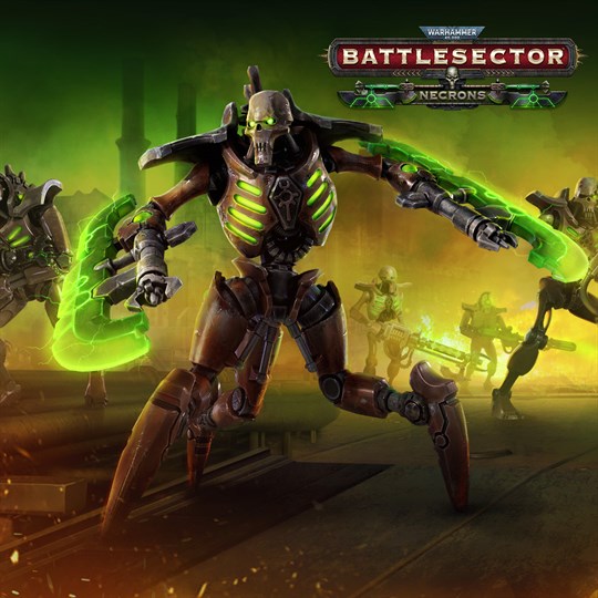 Warhammer 40,000: Battlesector - Necrons for xbox