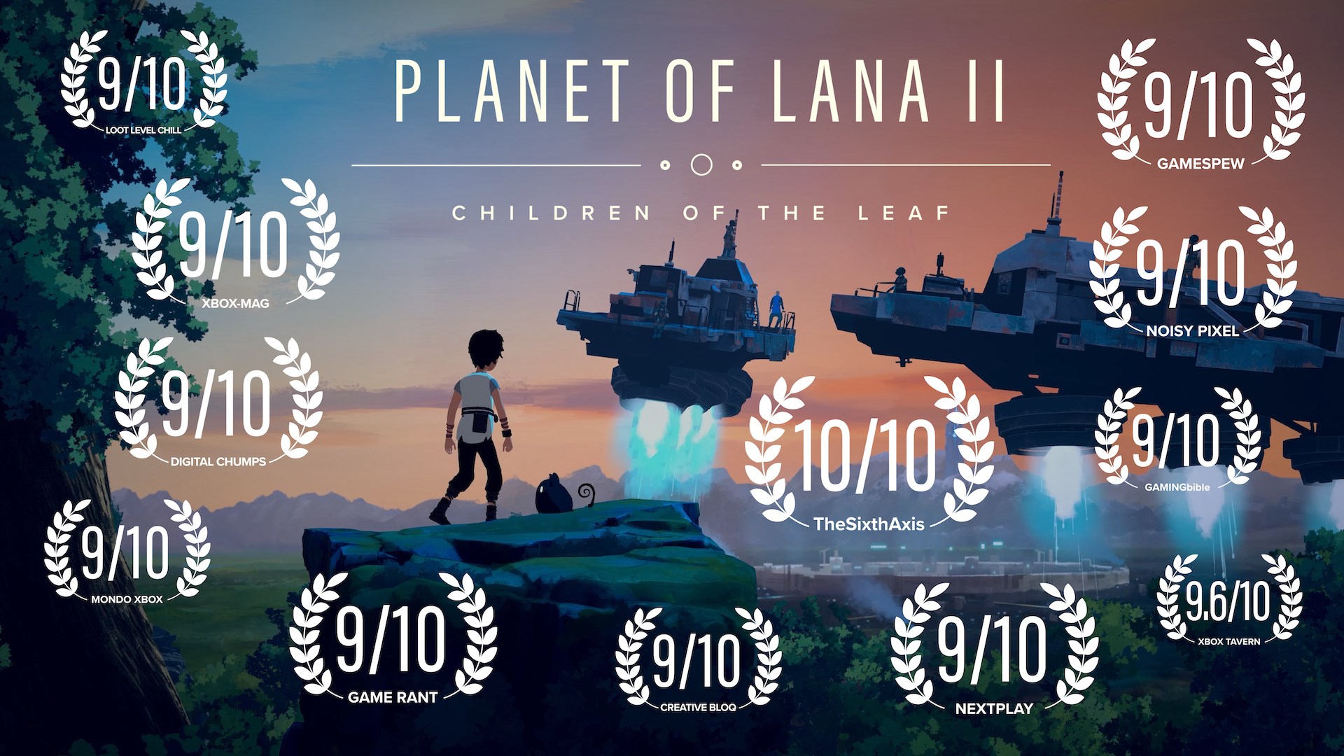 Planet of Lana II — трейлер