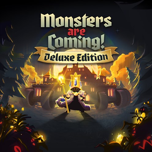 Imagem de caixa de Monsters are Coming! Deluxe Edition