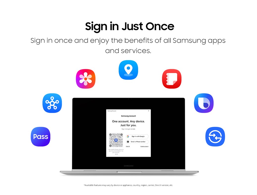 #2. Samsung account (Windows) By: Samsung Electronics Co. Ltd.