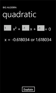 Big Algebra screenshot 5